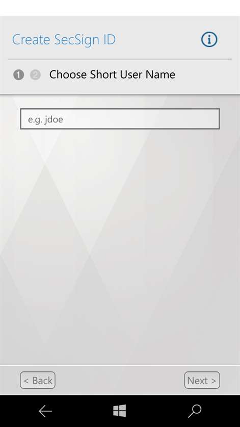 SecSign ID Screenshots 2