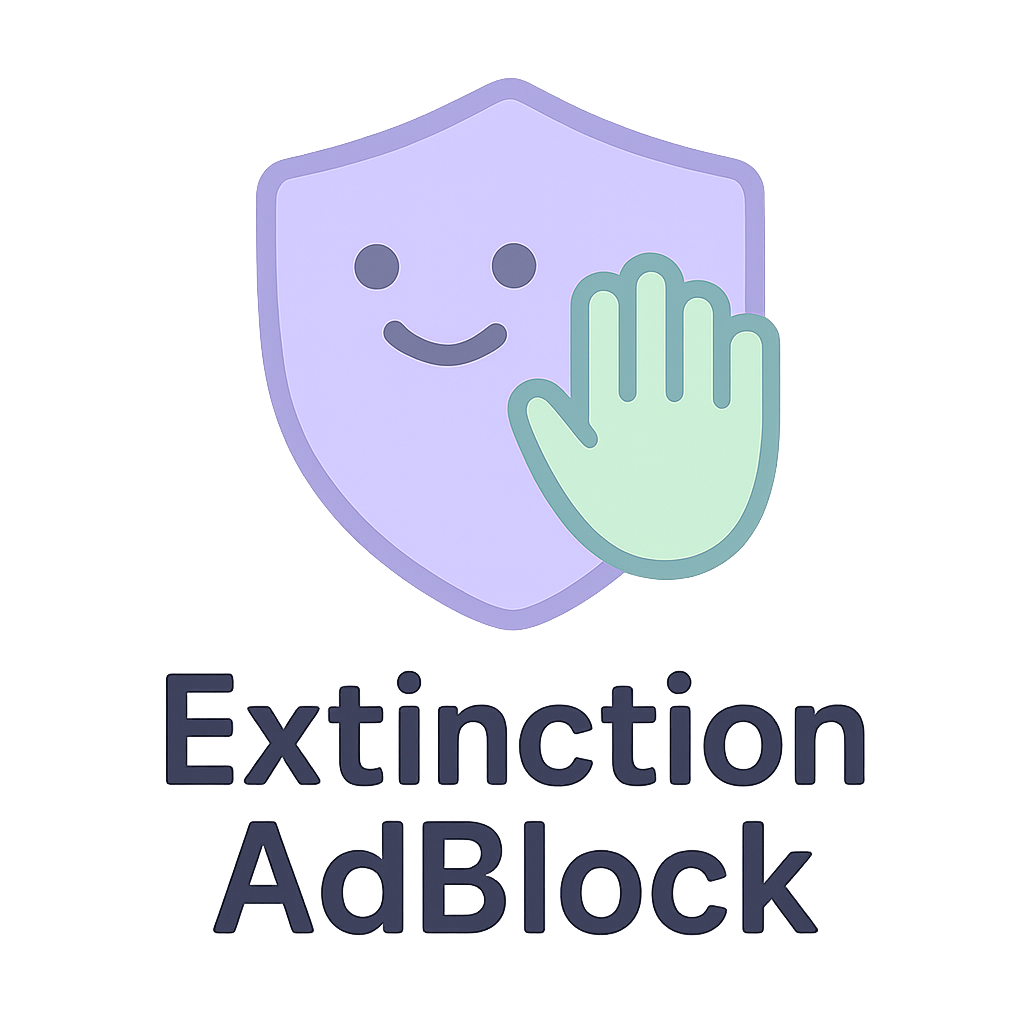 Extinction AdBlock Demo icon