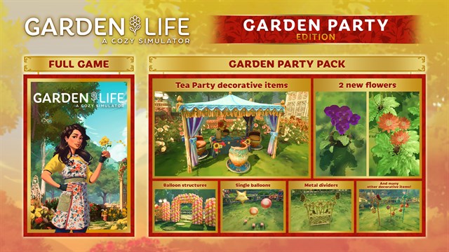 Garden Life - Garden Party Edition screenshot 1