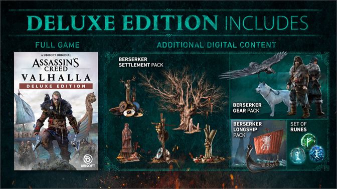 Buy ASSASSIN'S CREED® VALHALLA - DELUXE EDITION - Microsoft Store en-GR