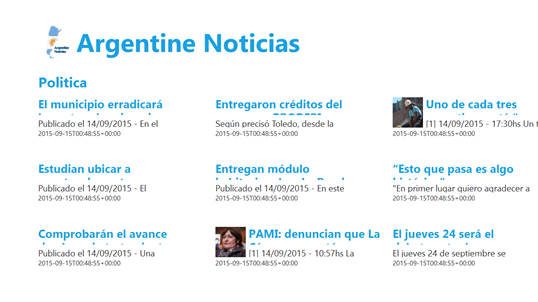 Argentine Noticias screenshot 4
