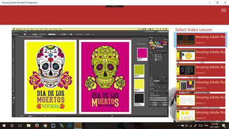 Amazing Adobe Illustrator for Beginners Screenshots 1
