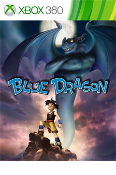 Cover poster for Blue Dragon