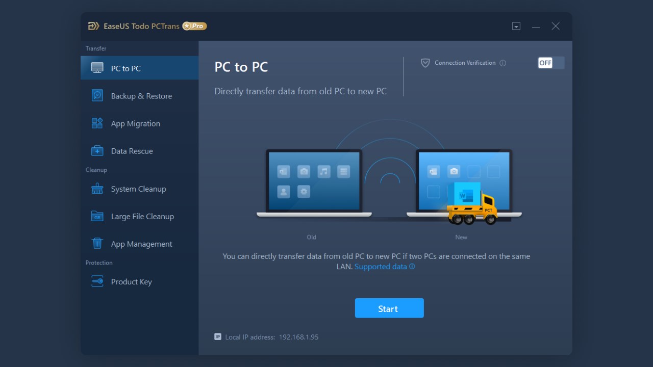 EaseUS Todo PCTrans Pro