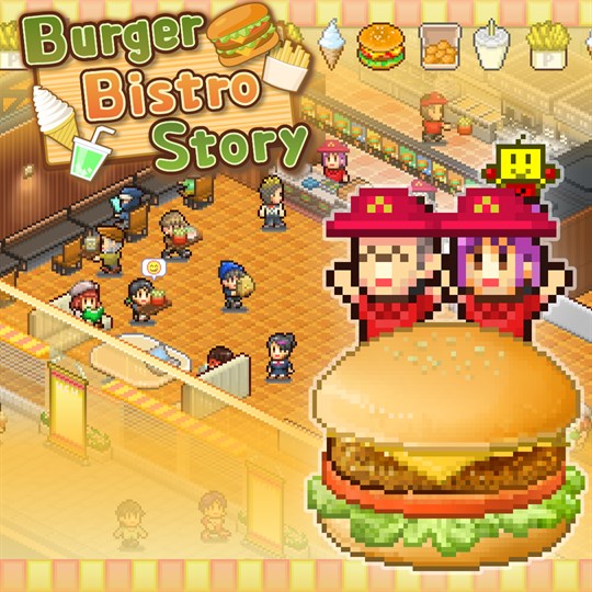 Burger Bistro Story for xbox