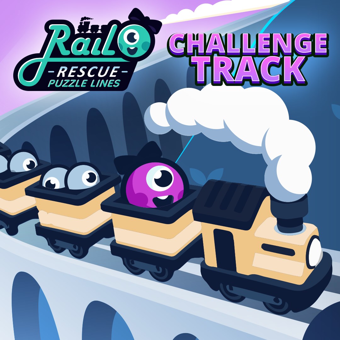 Rail Rescue: Puzzle Lines - Challenge Track