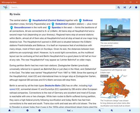 Wikivoyage by Kiwix Screenshots 2