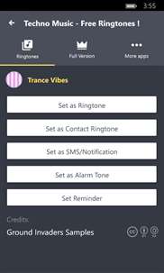 Techno Music - Free Ringtones ! screenshot 2