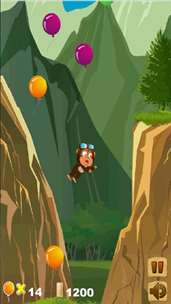 Jungle Monkey Jump screenshot 1