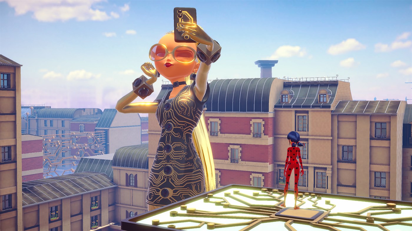 #4. Miraculous: Rise of the Sphinx (Xbox) 由: GameMill Entertainment