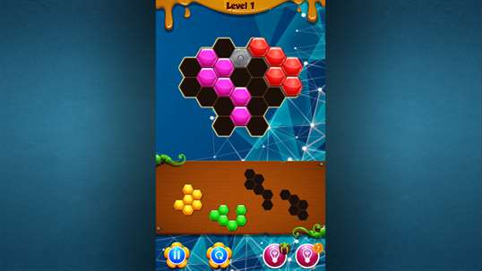 Hexa Puzzle screenshot 3
