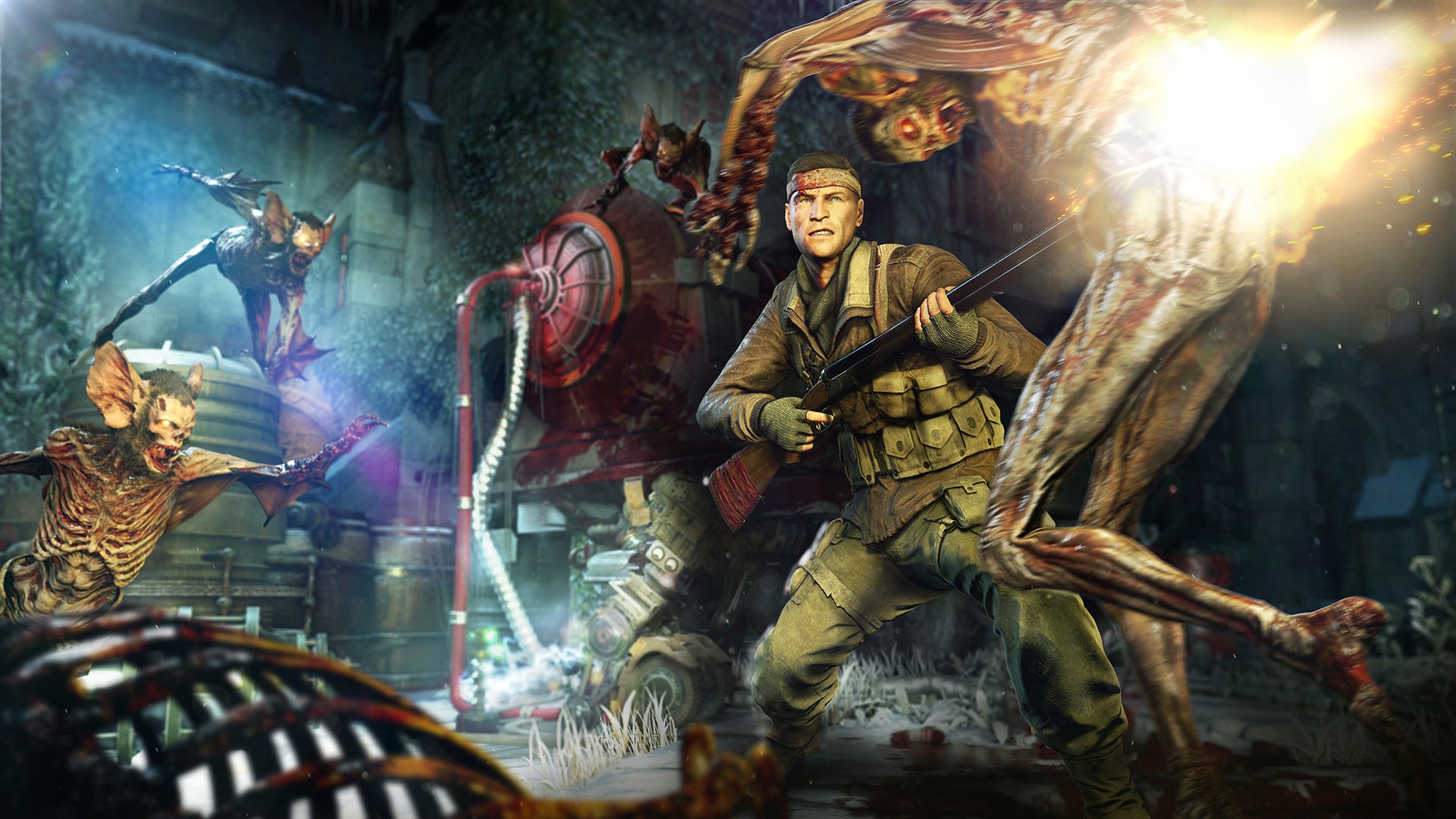 Zombie Army 4: Mission 2 — Blood Count on XOne — price history,  screenshots, discounts • Россия