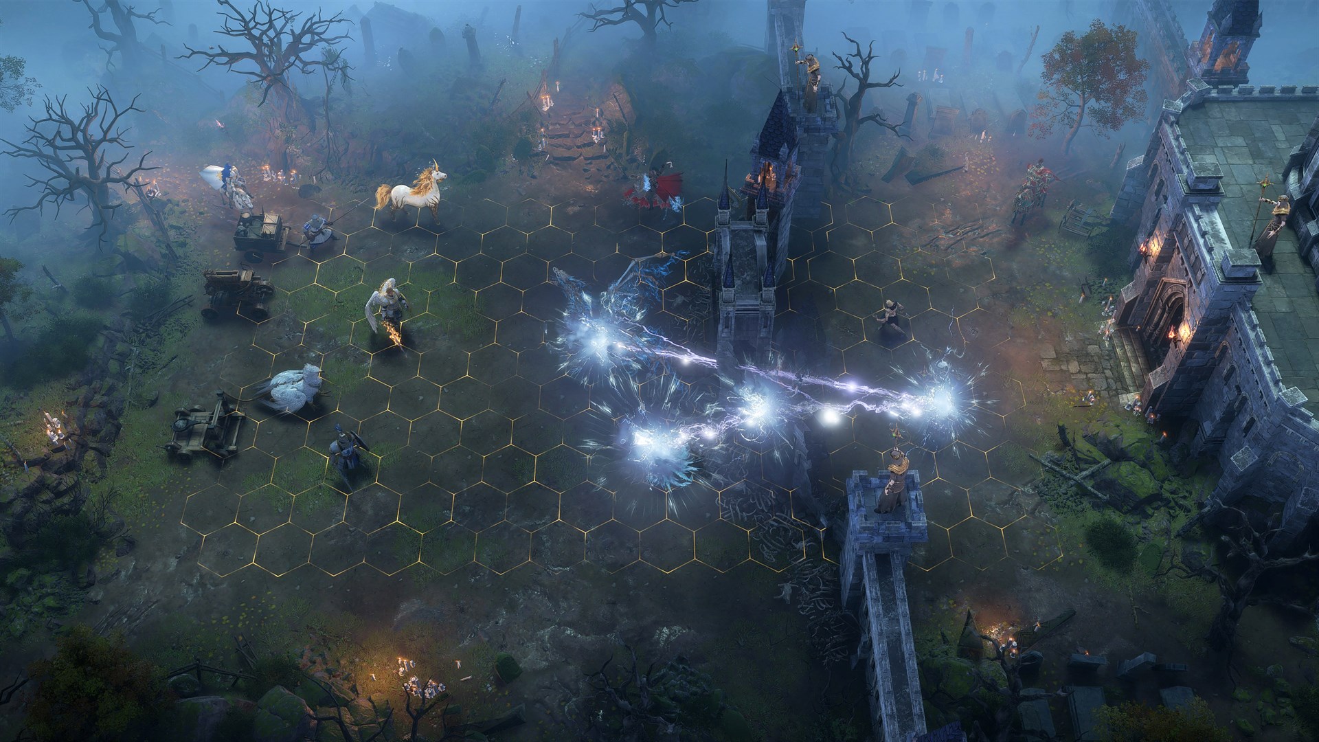 Screenshot 2 from Heroes of Might and Magic III Remake