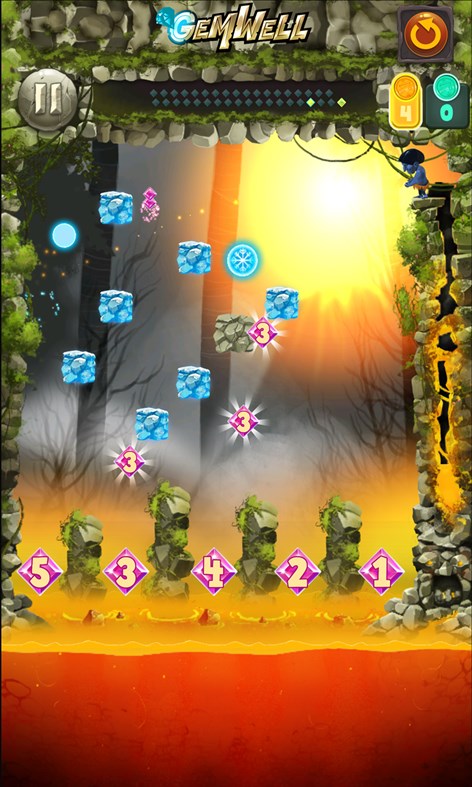 #6. Gem Well (Windows) Podle: Aniway