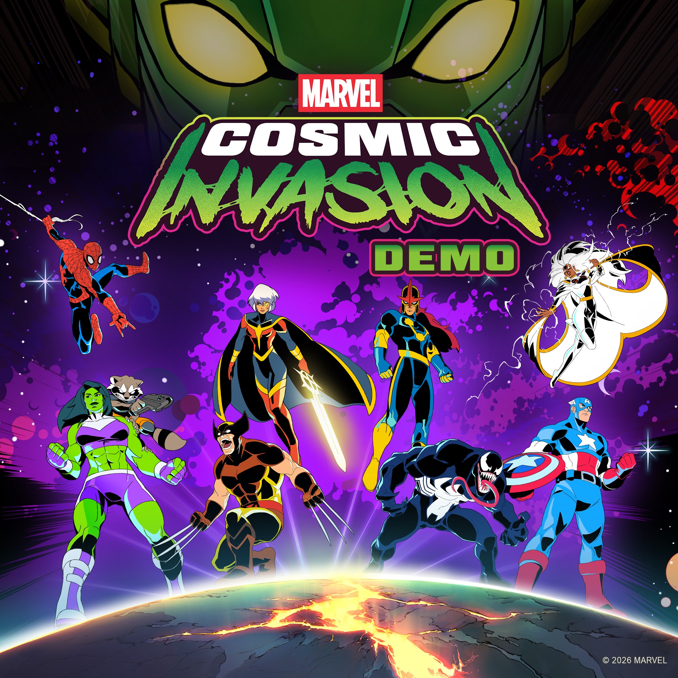 Marvel Cosmic Invasion Demo