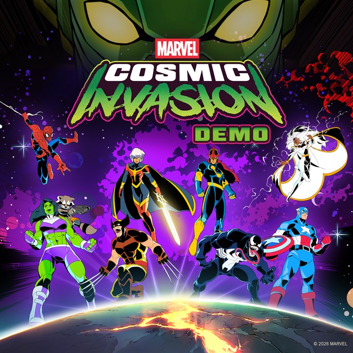 Marvel Cosmic Invasion Demo