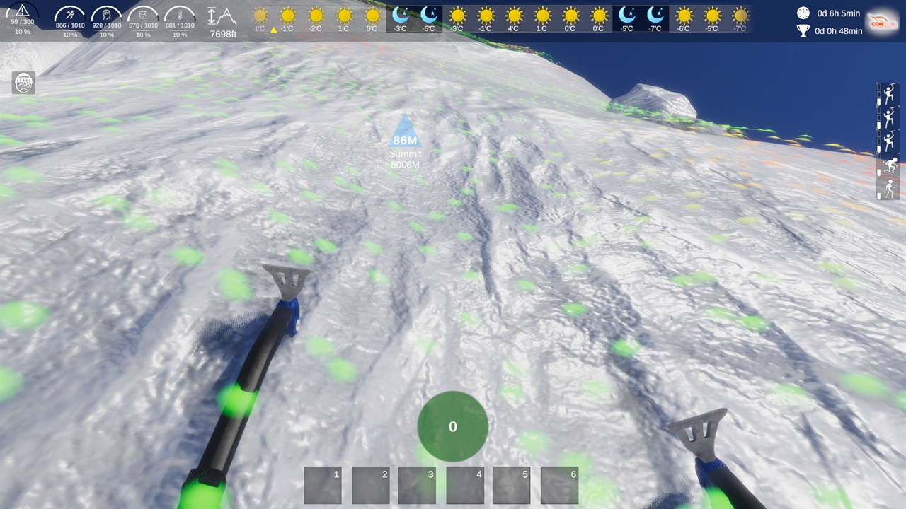 Climber: Sky is the Limit screenshot 1