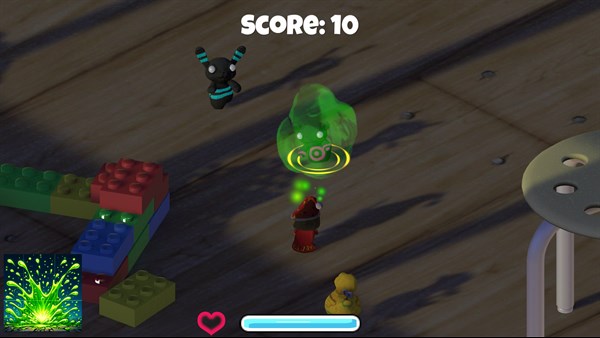 Mini Zombie Fight — 3