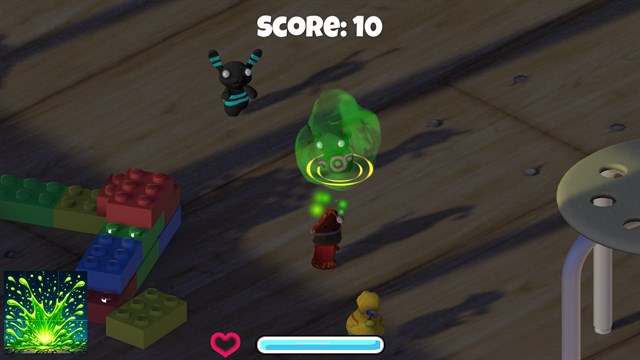 Mini Zombie Fight screenshot 3