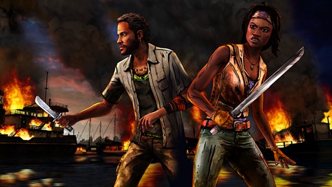 The Walking Dead: Michonne - Ep. 2, Give No Shelter