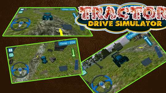 Tractor Drive Simulator screenshot 3