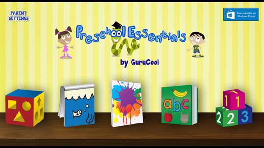 Learning Games for Kids ( Educational Preschool activities in English) screenshot 1