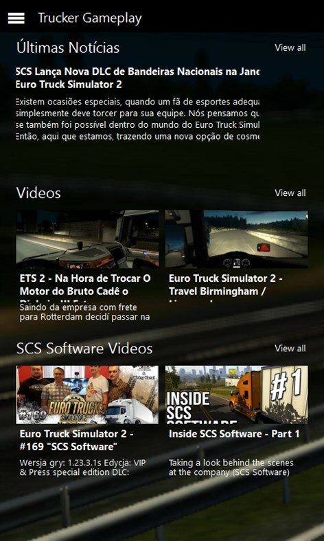 #1. Trucker Gameplay (Windows) By: ‪SMART EXPRESS‬