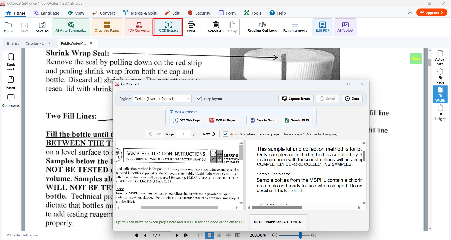 PDF Reader - PDF Editor screenshot