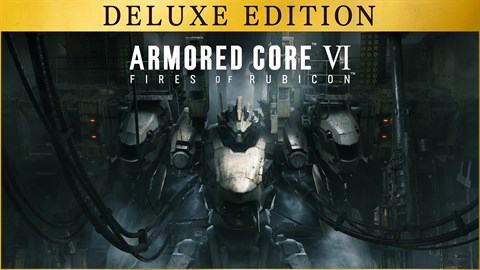 【予約特典付き】ARMORED CORE™ VI FIRES OF RUBICON™ デラックスエディション