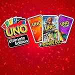UNO® Ultimate Edition Logo