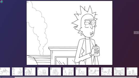 Rick and Morty Paint screenshot 6