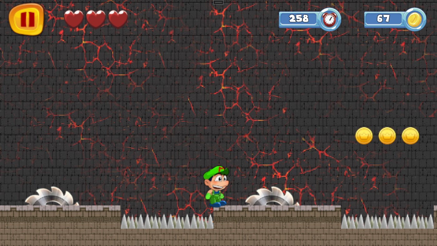 #5. Super Jumpman Adventures (Windows) 由: Fun Studio Games