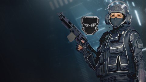 《虹彩六號：圍攻行動》尊爵組合包 IQ 外觀