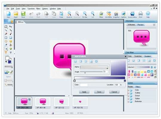 Icon Maker - IconCool Studio Lite screenshot 6