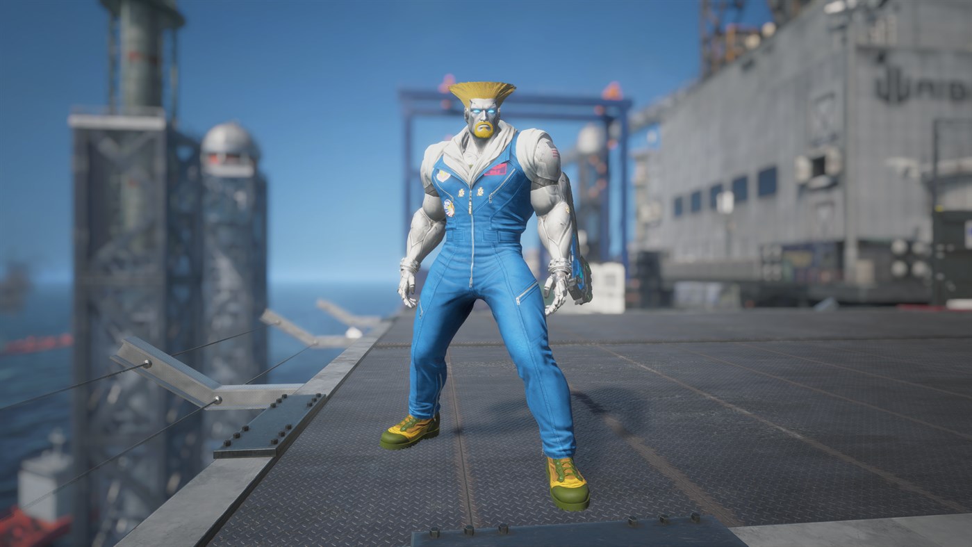 #3. Zephyr Street Fighter Set (Windows) Podle: CAPCOM CO., LTD.