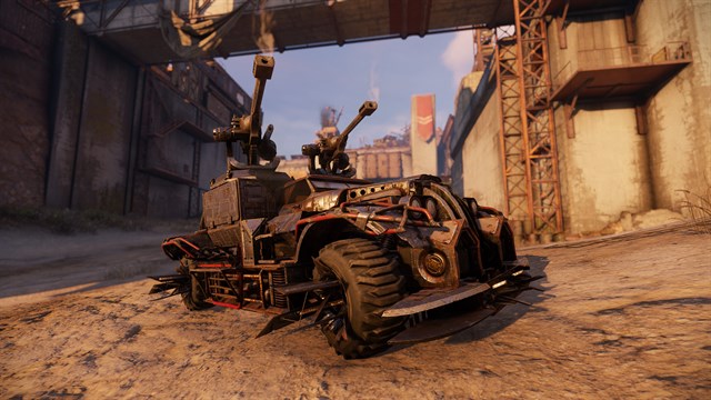 Crossout — Spirit Reader screenshot 1