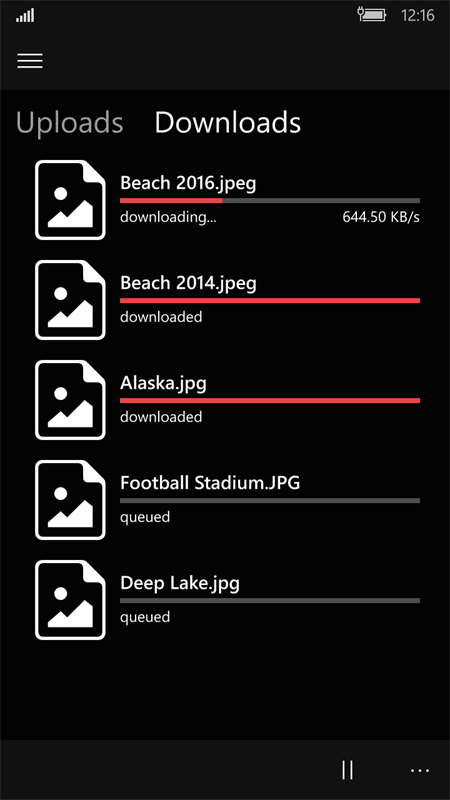 MEGA Privacy (beta) Screenshot
