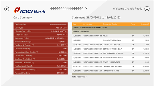 ICICI Bank screenshot 2