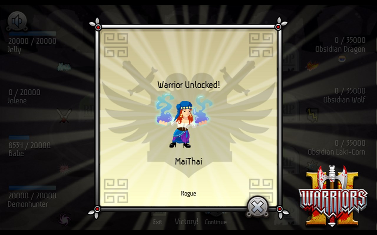 Captura de Pantalla 7 Warriors 2 windows