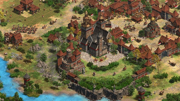 Age of Empires II: Definitive Edition - Dawn of the Dukes — скриншот 4