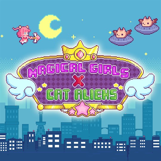 Magical Girls vs Cat Aliens for xbox