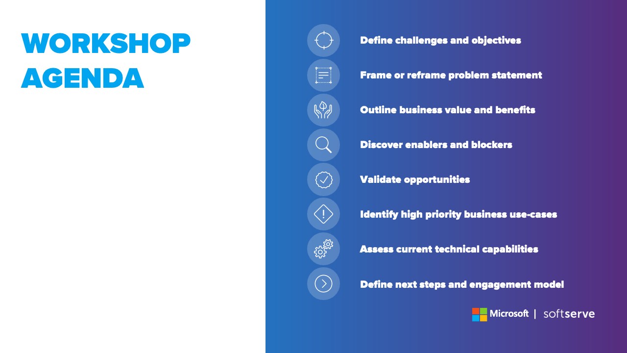 Snapshot 2 of Power BI Design Thinking 4-Weeks Workshop