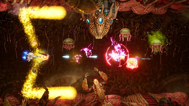 R-Type Final 2: DLC Set 6 screenshot 2