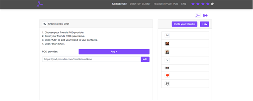 POD Chat Messenger marquee promo image