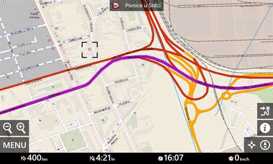MapFactor GPS Navigation screenshot 5