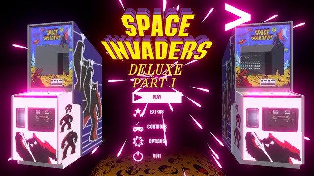 Space Invaders Deluxe Arcade Collection screenshot 3