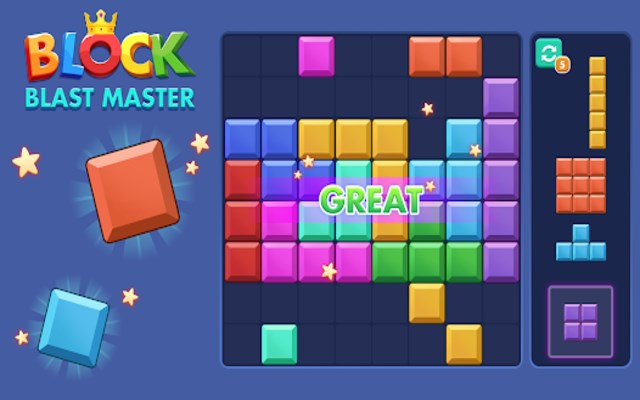 Block Blast Match 3 Little Game