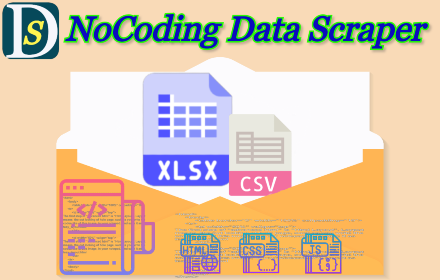 NoCoding Data Scraper - Easy Web Scraping small promo image