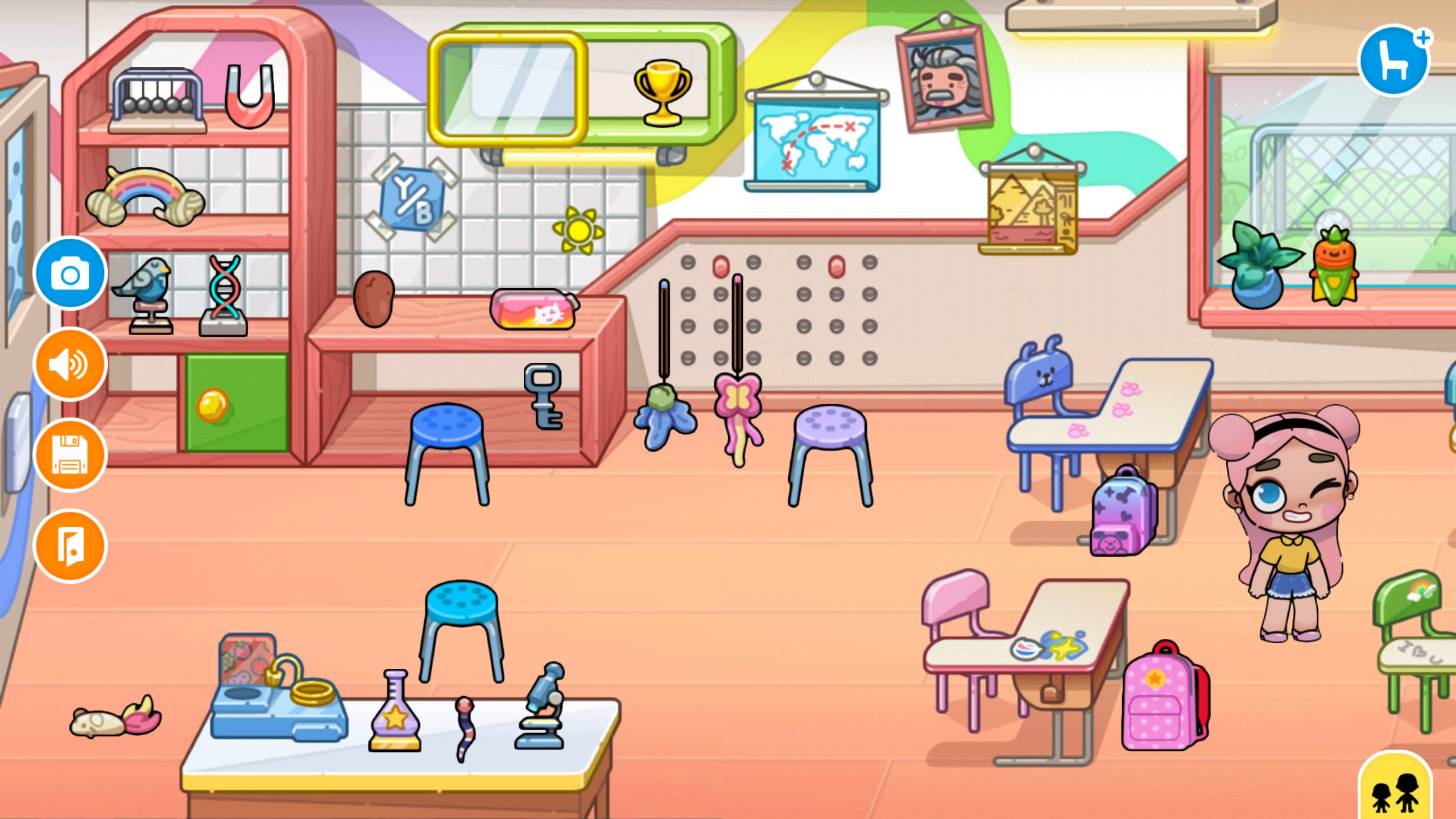 Avatar Girls Simulation screenshot
