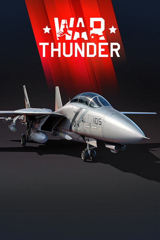 Στιγμιότυπο πλαισίου του War Thunder - F-14D Bundle